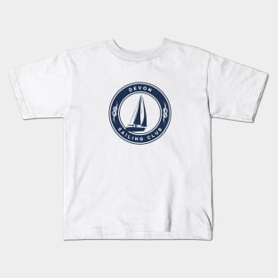 Devon sailing Kids T-Shirt